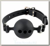 Маленький кляп с отверстиями для дыхания Breathable Ball Gag