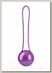 Интимные шарики для массажа влагалища Pleasure Balls 1, фиолетовые