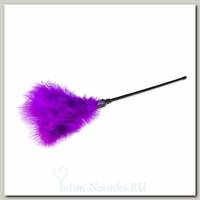 Щекоталка для тиклинга Easytoys Feather, фиолетовая
