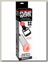 Помпа для члена PIPEDREAM PUSSY, 16 см