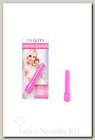 Розовая вибропуля First Time Power Tingler, 7 см