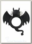 Виброкольцо для пениса в форме летучей мыши Bad Bat