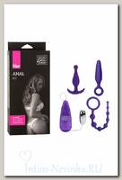 Анальный набор Her Anal Kit с пультом