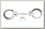 Классические браслеты для связывания Designer Cuffs, серебристые