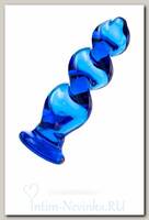 Стеклянный анальный массажёр SEXUS GLASS