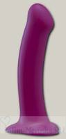 Пенис на присоске Fun Factory Magnum 18.4 см, фиолетовый