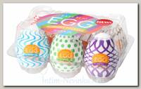 Набор яиц Tenga Egg ІV Wonder Package с разными рельефами
