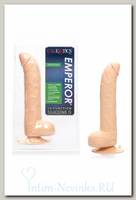 Фаллоимитатор с вибрацией IVORY, 17 см