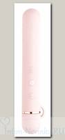 Силиконовый мини-вибратор Le Wand Baton, розовый