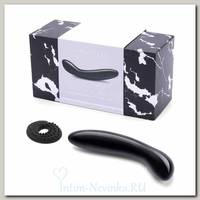 Массажер из камня для зоны G Le Wand Crystal G-Wand, черный