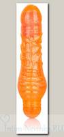 Классический вибратор Sparkle Shimmer Stud-Orange