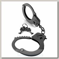 Классические браслеты для связывания Designer Cuffs, черные