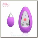 Виброяичко Xtreme-10F Egg (S), фиолетовое