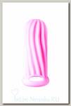 Насадка на пенис для увеличения Lola Games Homme Wide 9-12 см, розовый