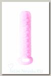 Насадка на пенис для увеличения Lola Games Homme Long 9-12 см, розовый
