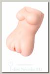 Мастурбатор торс женский из нежнейшего материала SoftSkin Cherry Ripe
