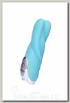 Вибратор Dolce Owen Tiffany blue с раздвоенным кончиком