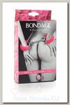 Наручники с кристаллами Lola Toys Bondage, розовые