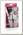 Наручники с кристаллами Lola Toys Bondage, розовые