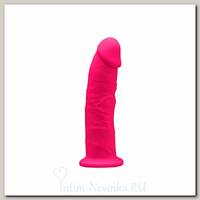 Дилдо с присоской Adrien Lastic SileXD MODEL 2 (6), ярко-розовый