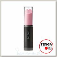 Водонепроницаемый мини-вибратор IROHA Stick, розовый