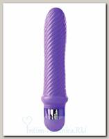 Ребристый вибратор Classix Grape Swirl