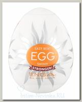 Мастурбатор Tenga Egg Shiny 011 с хитросплетением лучей