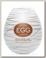 Яйцо мастурбатор Tenga Egg №15 Brush с узором щеткой