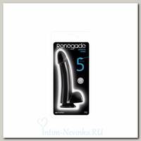Фаллоимитатор на присоске Renegade - 5 Smooth Dong, 10 см