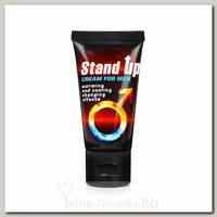 Возбуждающий интимный крем для пениса Биоритм Stand Up, 25 мл