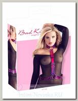 Неоновая сбруя Body Harness Bad Kitty