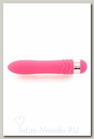 Вибратор SEXUS с волнистым рельефом, розовый