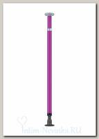 Шест для танцев Silver Dance Pole Shots Toys, фиолетовый