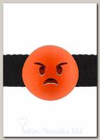 Кляп Mad Emoji с удобной регулировкой размера