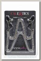 Зажимы на соски Nipple Play Tiered Nip Clamps с цепочкой