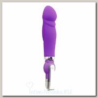 Вибратор ALICE 20-Function Penis Vibe, фиолетовый