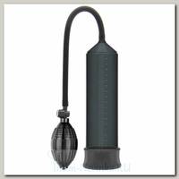 Ручная вакуумная помпа Erozon Penis Pump, черная