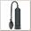 Ручная вакуумная помпа Erozon Penis Pump, черная