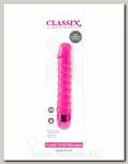 Вибратор с винтовыми ребрышками Candy Twirl Massager