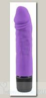 Вибратор Realistic Lover Vibrator, фиолетовый 11,5 см
