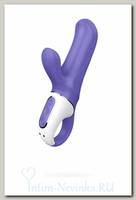 Satisfyer вибратор Vibes Magic Bunny с клиторальным стимулятором