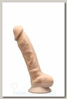 Дилдо с присоской Adrien Lastic SileXD MODEL 1 (7), телесный-светлый