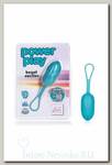 Вибро-яйцо Power play kegel exciter, синее