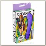 Мини-вибратор Universe Secret Flower из мягкого силикона, фиолетовый