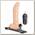Страпон 10 Function Vibration 8' имеет 10 режимов вибрации 16,5 см, телесный