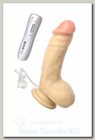 ToyFa RealStick 109 - реалистичный вибратор на присоске, 19 см