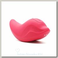 Мини-вибратор для клитора KisToy Heidi, фиолетовый