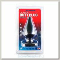 Анальная пробка Classic Butt Plug Smooth Large 14,2 см