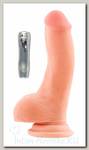 Вибратор реалистик TOYFA RealStick Elite, 15 см