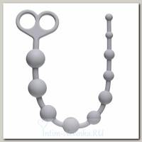 Анальные бусы Lola Toys Orgasm Beads, серые